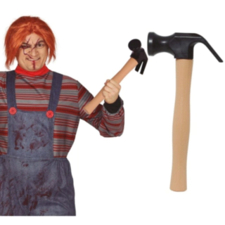 Halloween Legetøjshammer