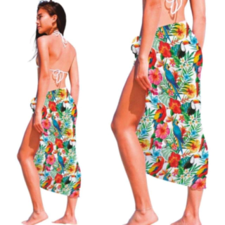 Tropisk Hawaii Nederdel