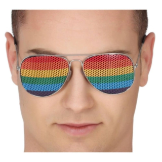 Pride Aviator Briller Regnbue