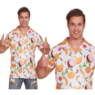 Frugt Hawaiiskjorte