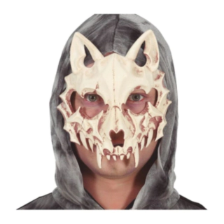 Skeletvarulv Maske