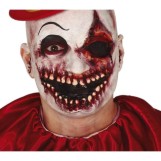 Killer Clown Latex Mund