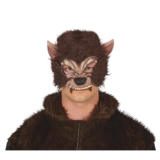 Varulv Halvmaske
