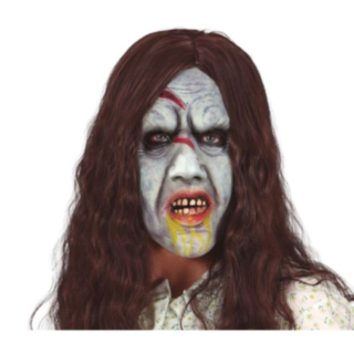 Besat Pige Maske