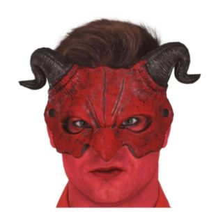 Djævle Halvmaske