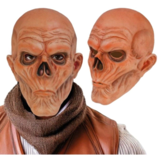 Zombie Brandsår Maske