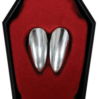 Vampyrtænder Sølv