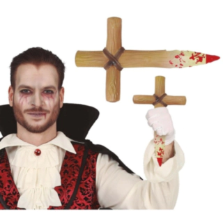 Blodig Vampyrdræber Træpæl