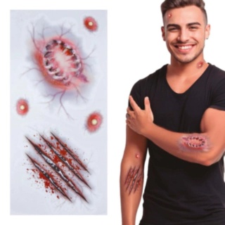 Varulvebid Falske Tatoveringer