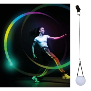 LED Poi Dansebold
