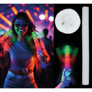 LED Skumstav Multifarvet