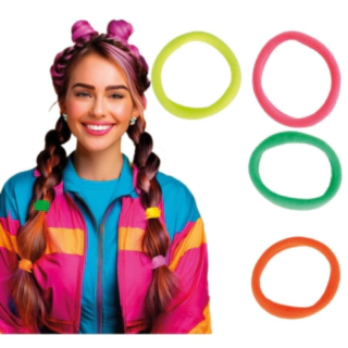 Neon Hårelastikker