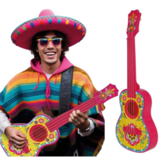 Fiesta Miniguitar Pink