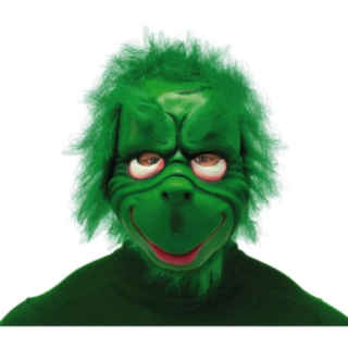Juletyv Maske Grøn
