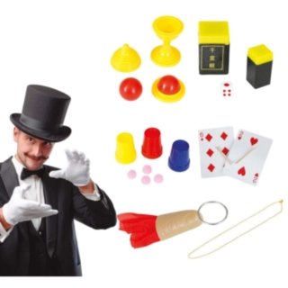 Tryllemesterens Magi Tricks Startpakke