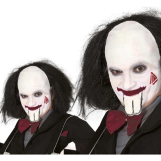 Jigsaw Skaldet Paryk