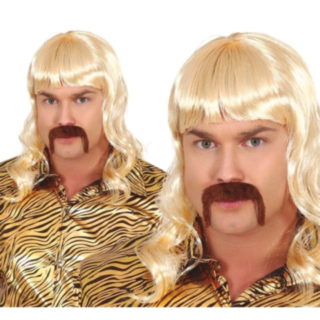 Tiger King Skæg & Paryk
