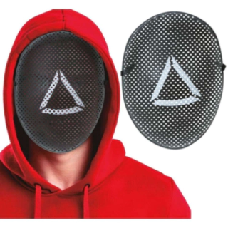 Spilvagt Trekant Maske