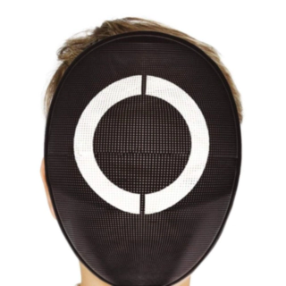 Game Vagt Cirkel Maske