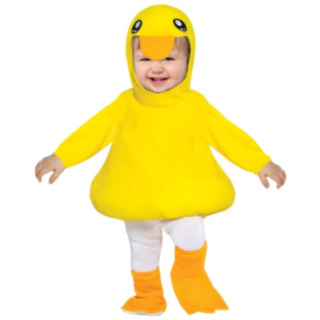 And Babykostume Gul