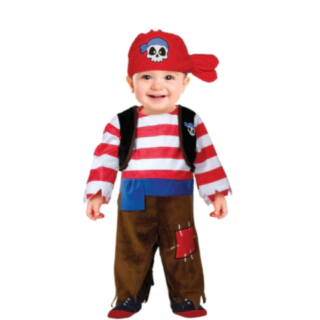 Pirat Babykostume