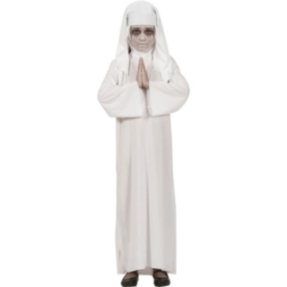Spøgelsesnonne Børnekostume
