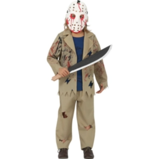 Slasher Morder Børnekostume