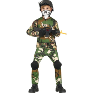 Specialstyrke Soldat Børnekostume