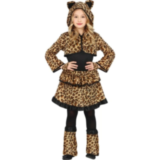 Leopard Børnekostume