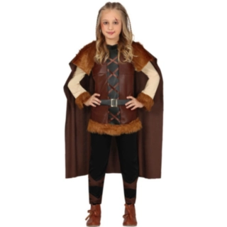 Vikingekriger Børnekostume