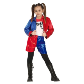 Harlekin Børnekostume
