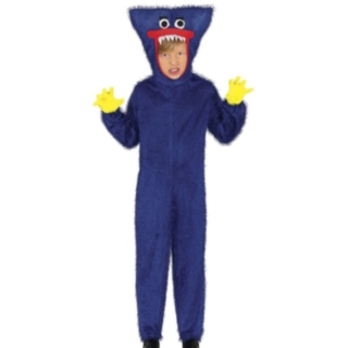 Huggy Wuggy Børnekostume
