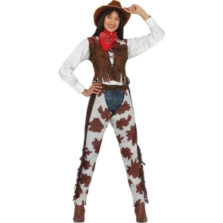 Prærie Cowgirl Kostume