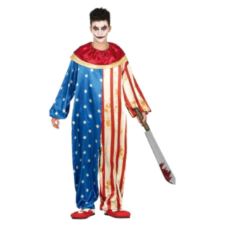 USA Horror Klovn Børnekostume