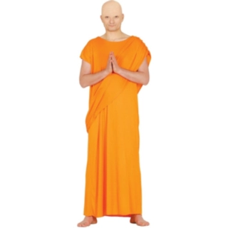 Hare Krishna Munk Kostume
