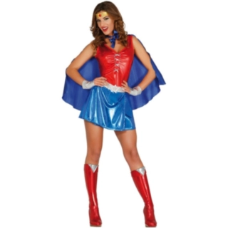 Power Woman Superheltinde Kostume