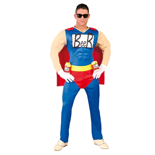 Beer Man Kostume