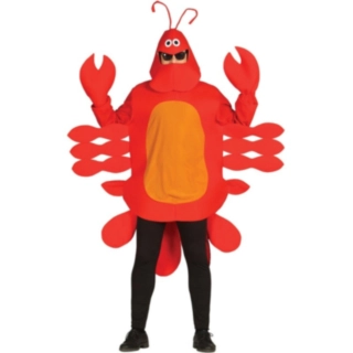 Kæmpe Hummer Kostume Rød