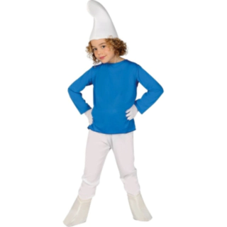 Smølf Børnekostume