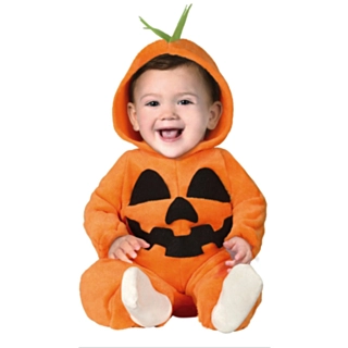 Halloween Græskar Babykostume