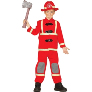 Brandmand Børnekostume