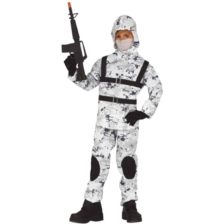 Arktisk Soldat Børnekostume