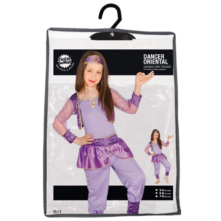 Orientalsk Prinsesse Børnekostume