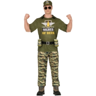 Soldier Of Beer Kostume