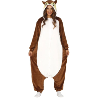 Egern Onesie Kostume