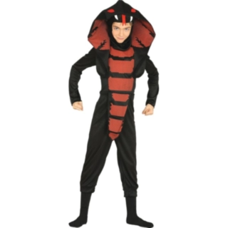 Kobraslange Børnekostume