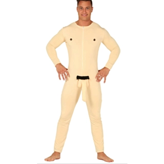 NAKED MAN ADULT SIZE L 52 54