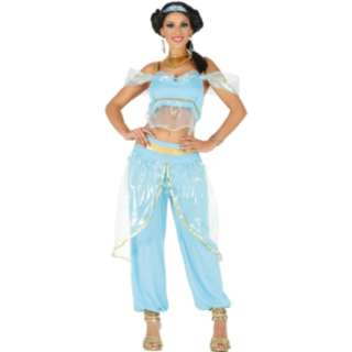 Arabisk Prinsesse Kostume