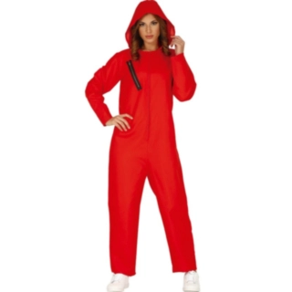 Rød Røver Kostume