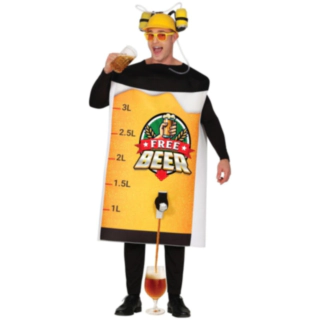 Free Beer Kostume Gul